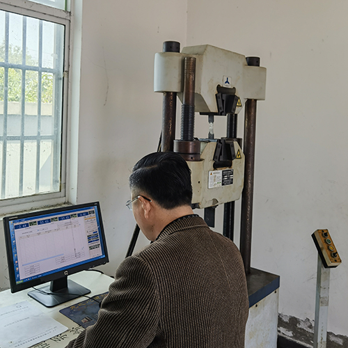 Material tensile and bending test