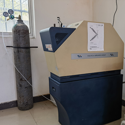 Chemical element analysis